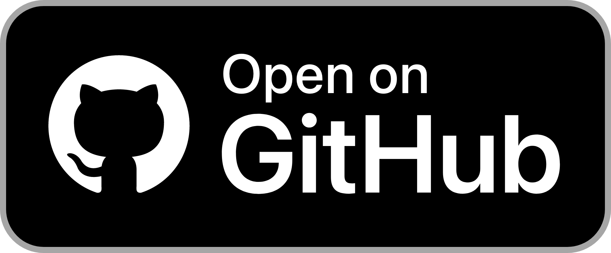 open on github